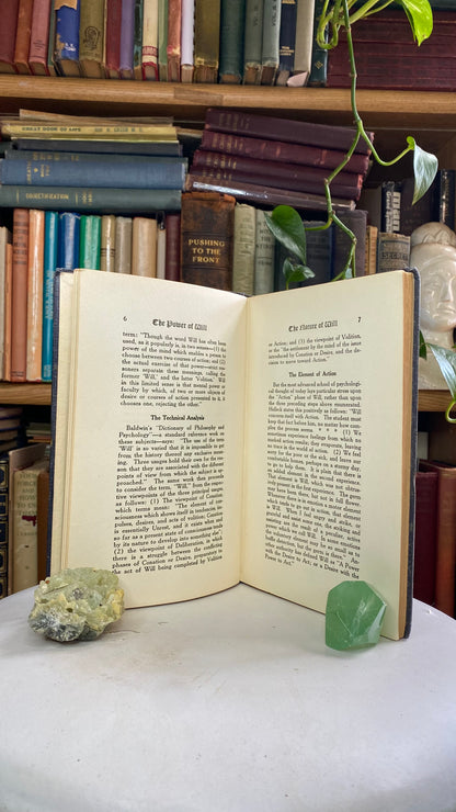 Additional condition view of The Culture of Will Power by Arthur Gould, 1916