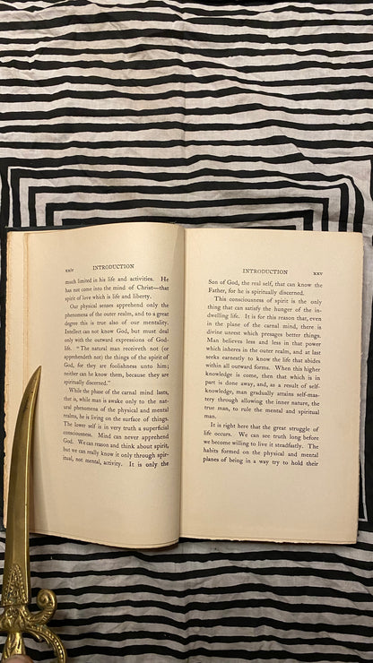 Additional condition view of The Measure of a Man by Charles Brodie Patterson, 1907