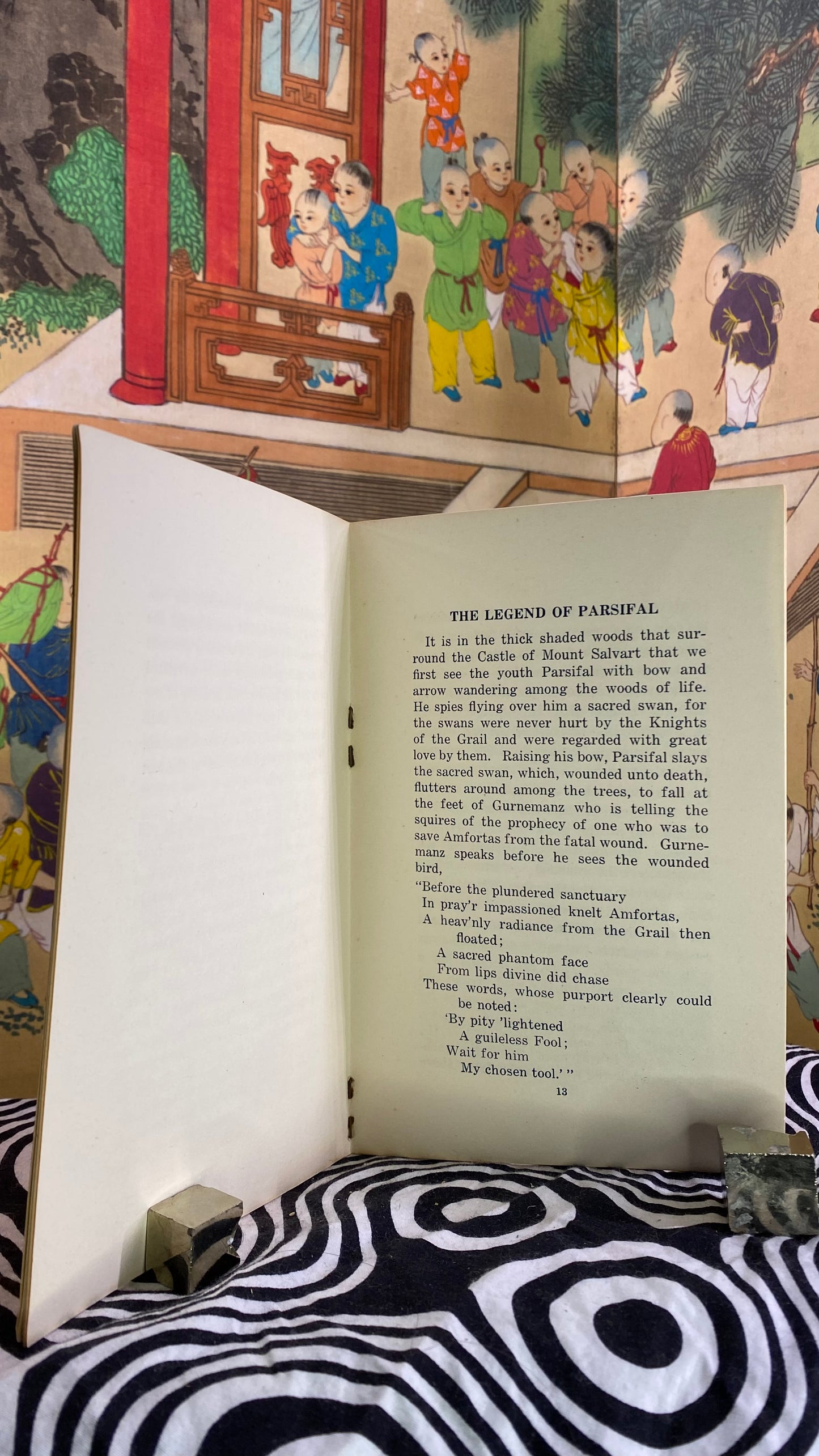 Parsifal : The Guileless Fool — Manly P. Hall — 1923