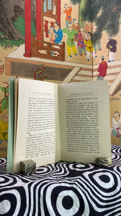Additional condition view of The Rule of Three by Catherine H. Carter, 1926