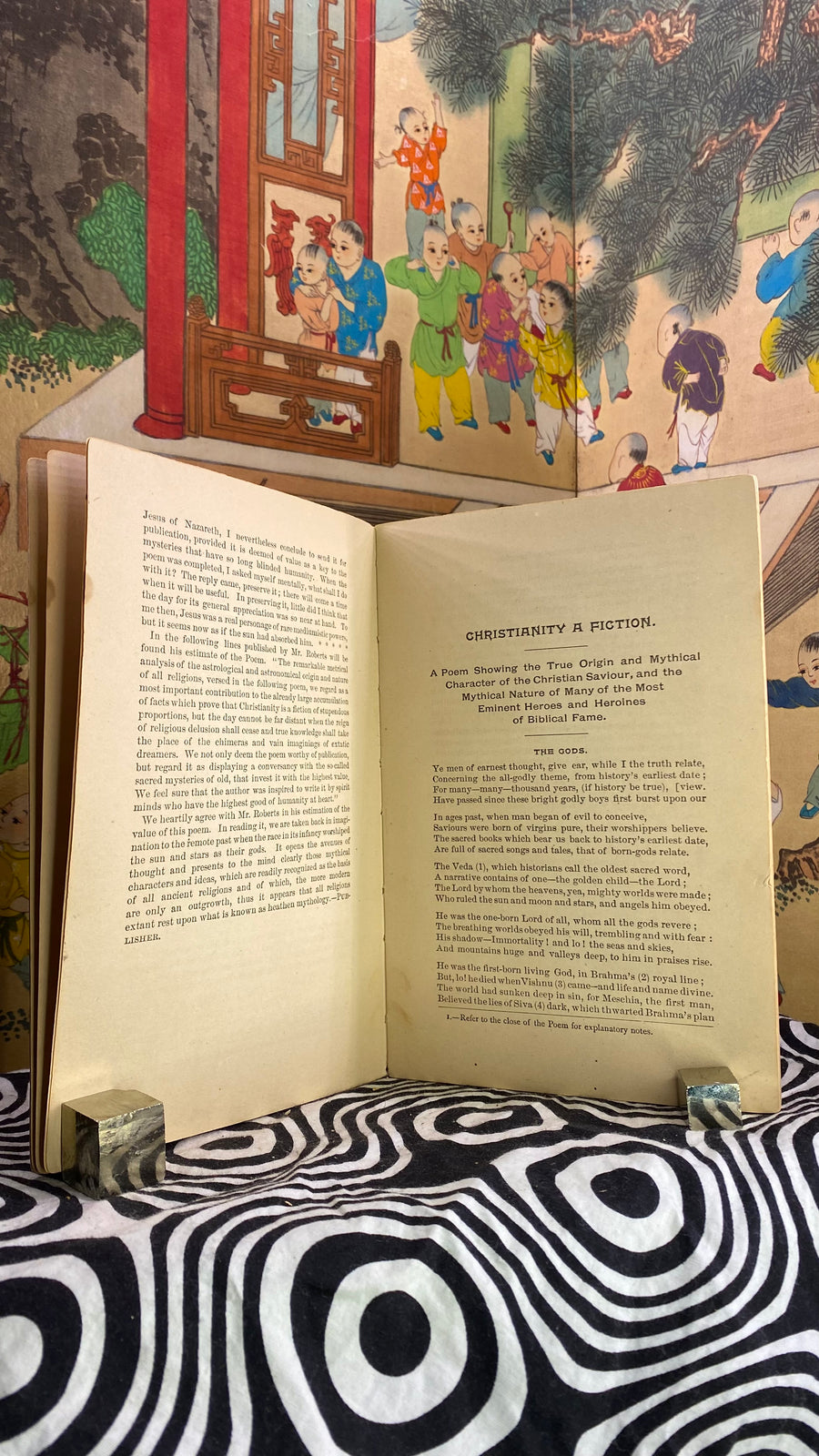 Additional condition view of Christianity: A Fiction by Dr. J. H. Mendenhall, 1892