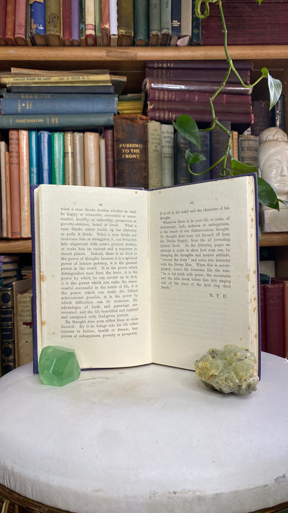 Additional condition view of The Power of Thought by Henry Thomas Hamblin, 1924