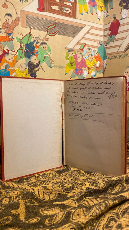 Additional condition view of The Winning Personality by Arthur Gould, 1919