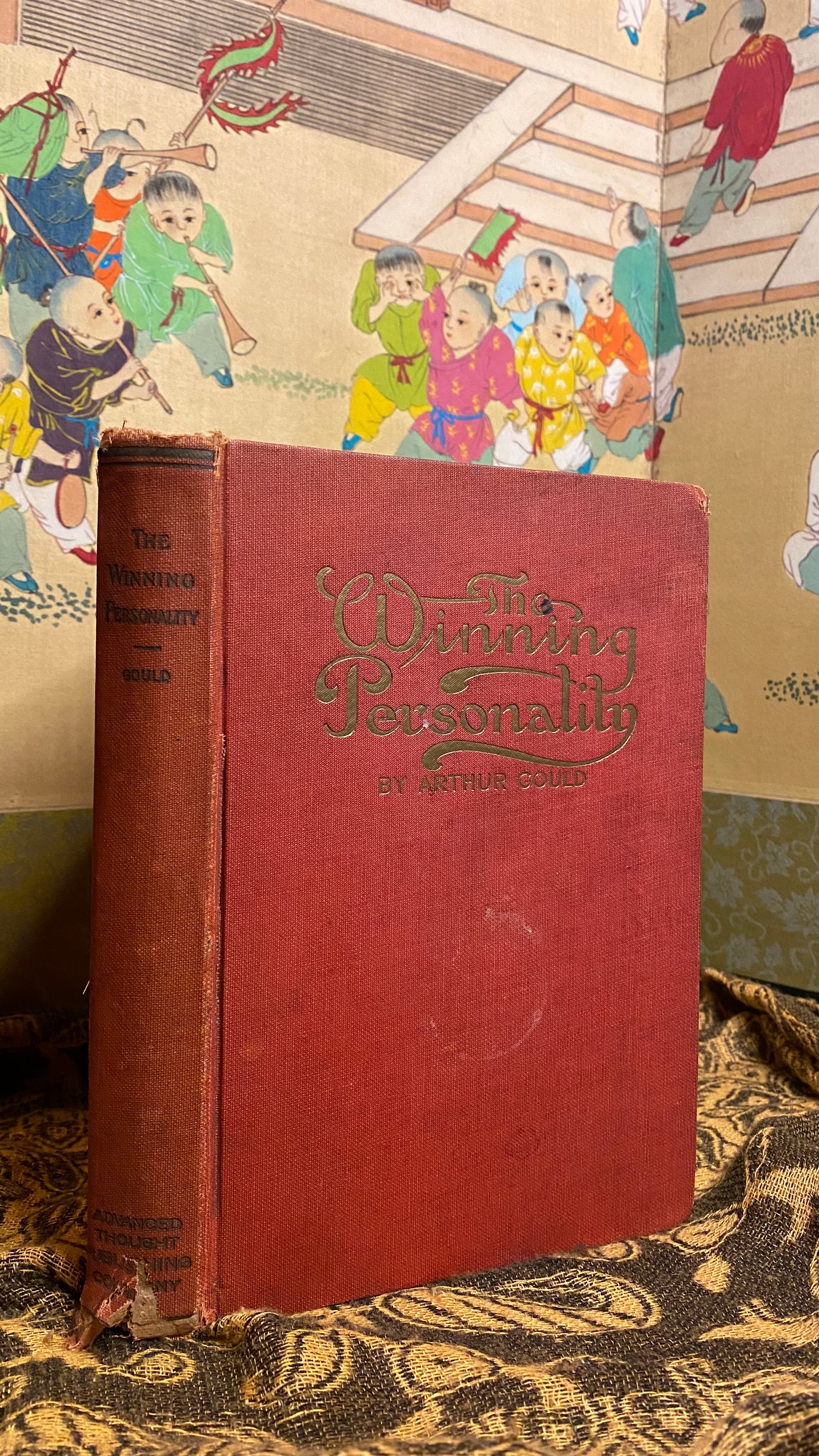 Cover of The Winning Personality by Arthur Gould, 1919