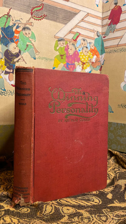 Cover of The Winning Personality by Arthur Gould, 1919
