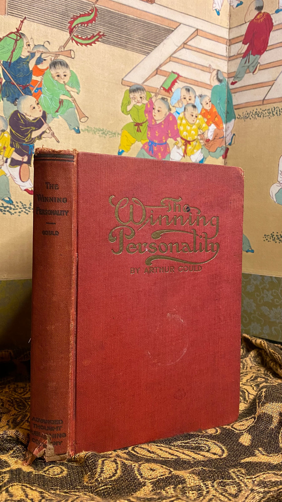 Cover of The Winning Personality by Arthur Gould, 1919