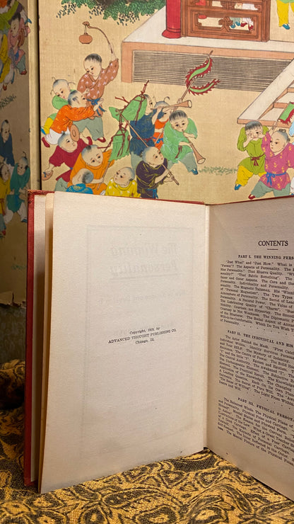 Additional condition view of The Winning Personality by Arthur Gould, 1919
