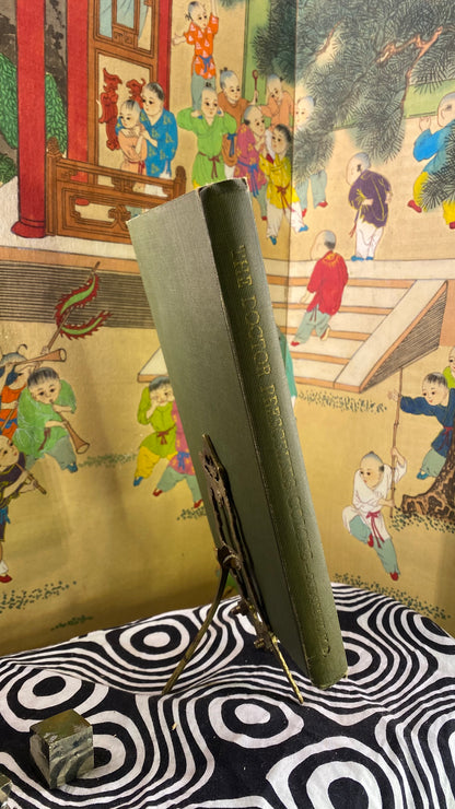 Additional condition view of The Doctor Prescribes Colors by Edward Podolsky, 1938