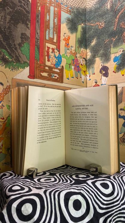Additional condition view of Road to Freedom by Floyd B. Wilson, 1912