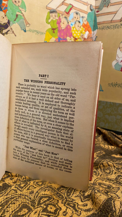 Additional condition view of The Winning Personality by Arthur Gould, 1919