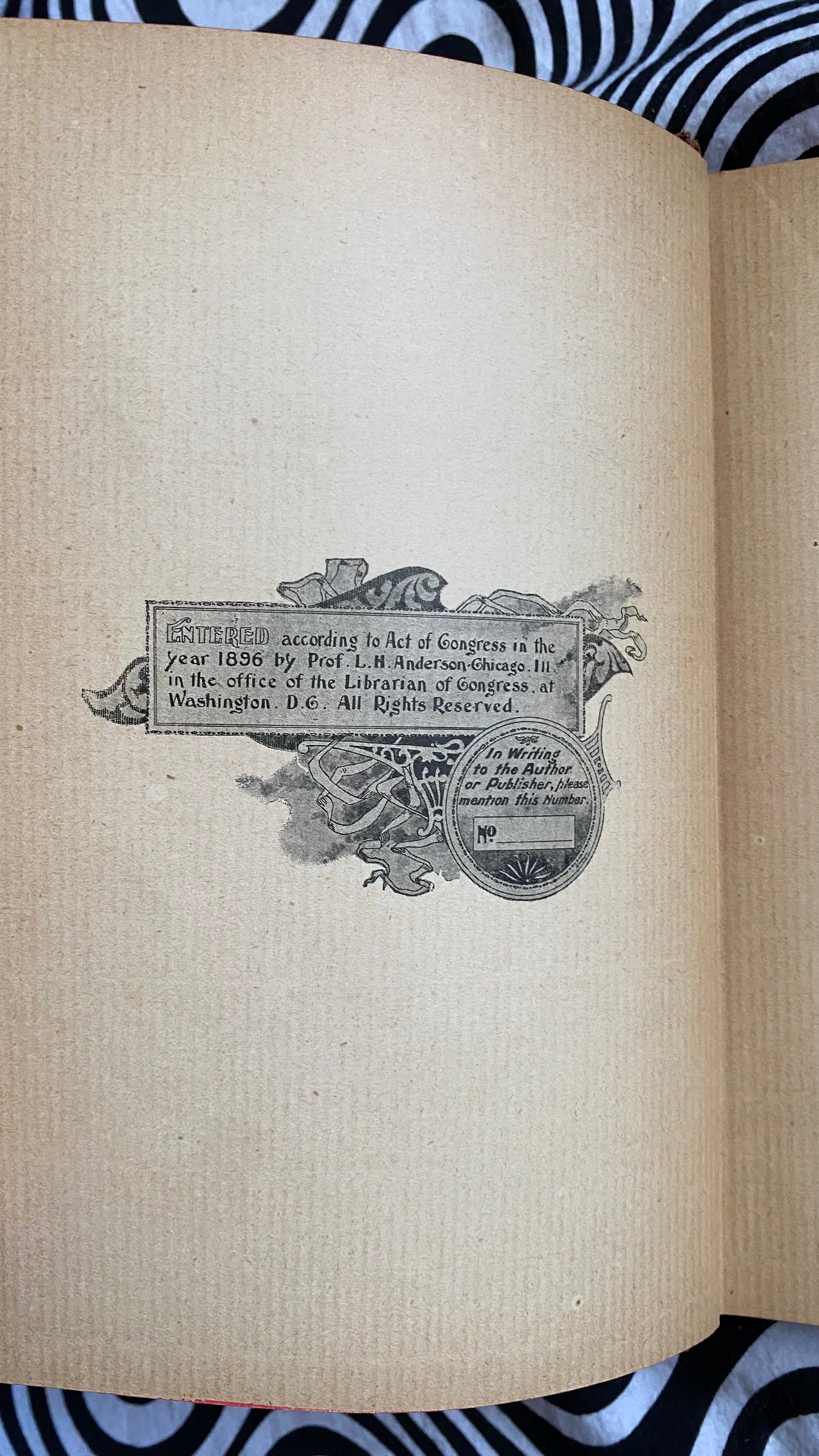 How to Hypnotize — L.H. Anderson — 1898