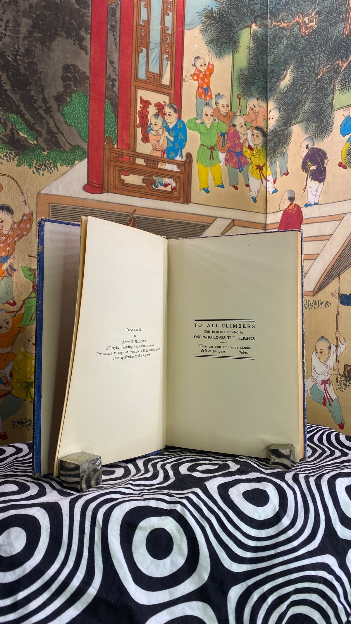 Additional condition view of First Principles of Esotericism by Agnes E. Marsland, 1911