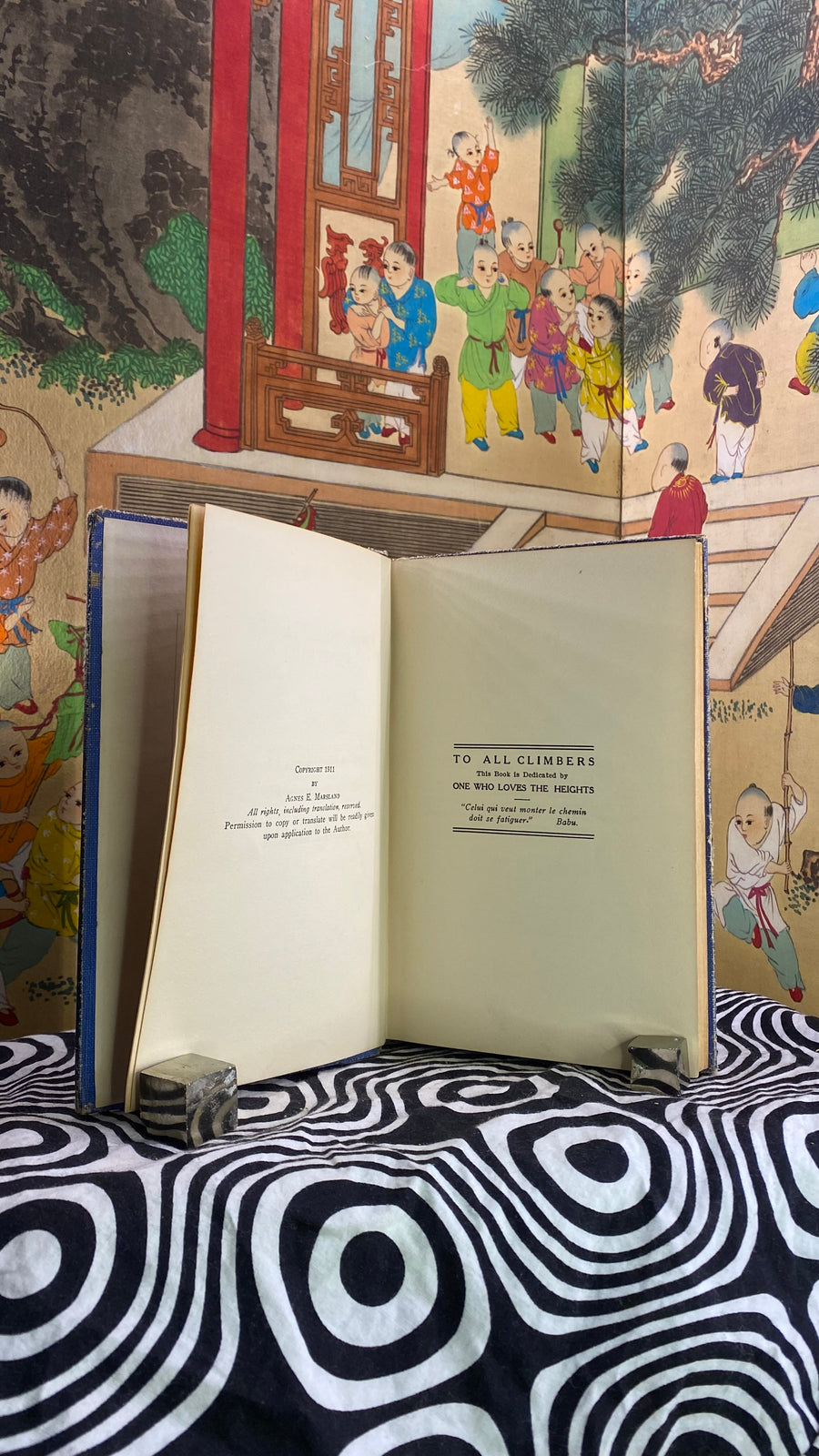 Additional condition view of First Principles of Esotericism by Agnes E. Marsland, 1911