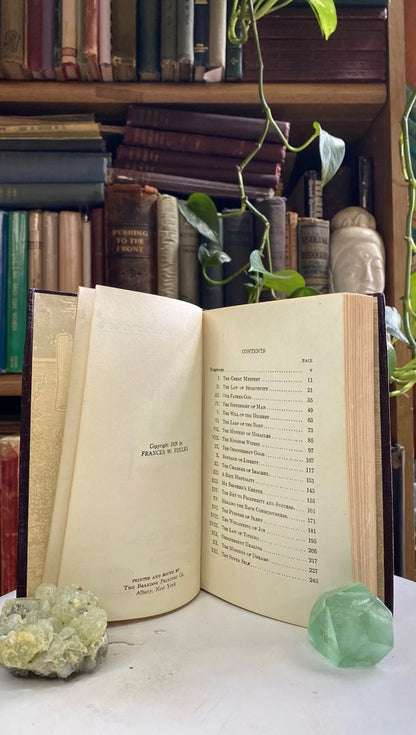 Additional condition view of Steps in Spiritual Unfoldment by Frances W. Foulks, 1929