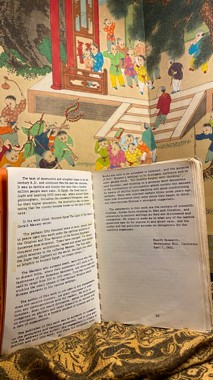 Additional condition view of Man’s Higher Consciousness by Hilton Hotema, 1962