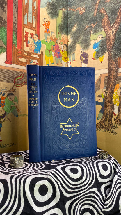 Cover of Triune Man by Novus Homo, 1911