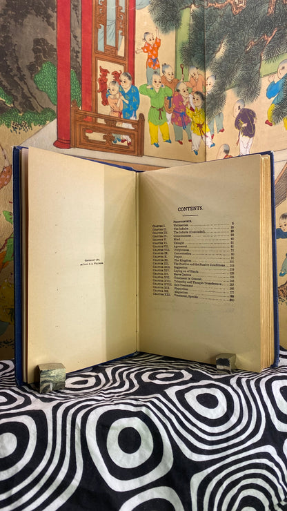 Additional condition view of The Mystery Revealed by Sidney Weltmer, 1901