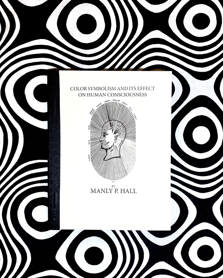 Cover of Color Symbolism and Its Effect on Human Consciousness by Manly P. Hall, Lecture Papers No. 5
