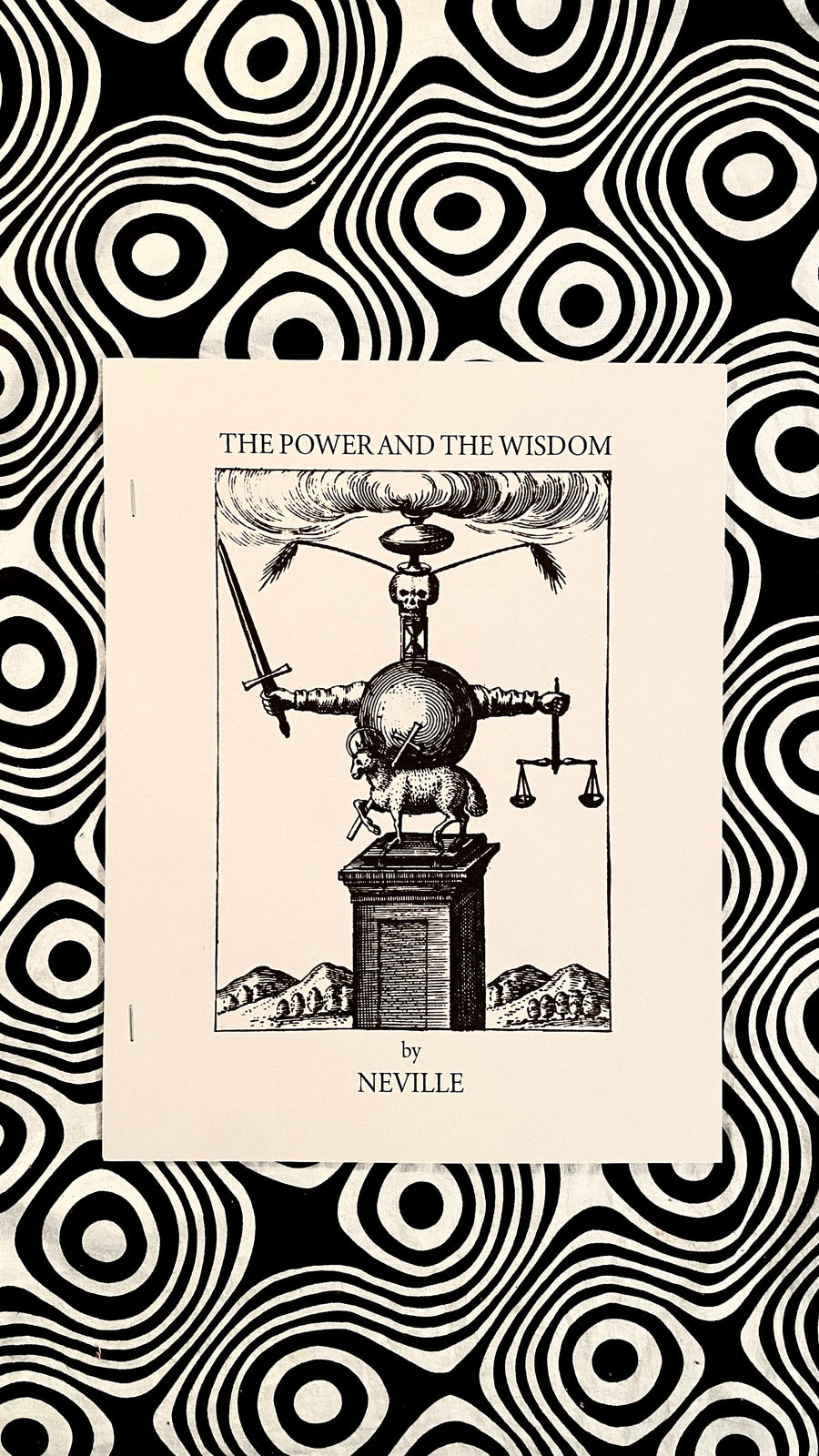 Cover of The Power and the Wisdom by Neville Goddard