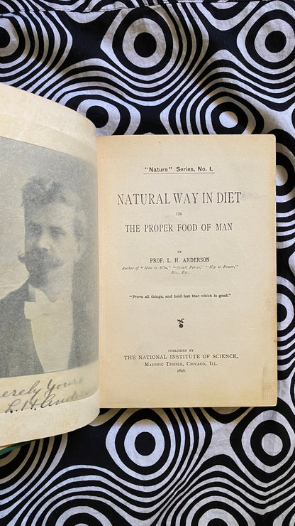 Additional condition view of Natural Way in Diet by L. H. Anderson, 1898