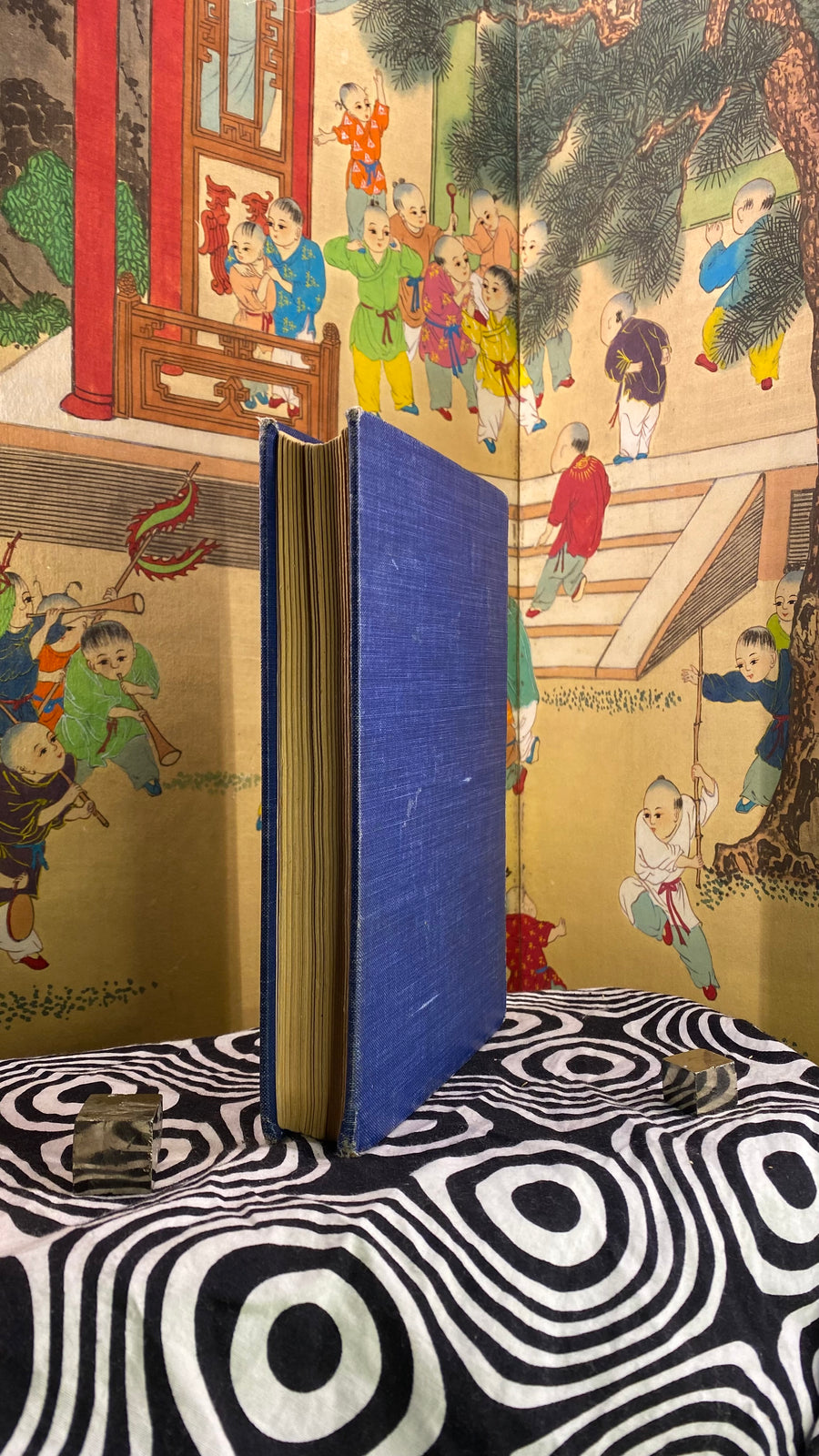 Additional condition view of The Mystery Revealed by Sidney Weltmer, 1901