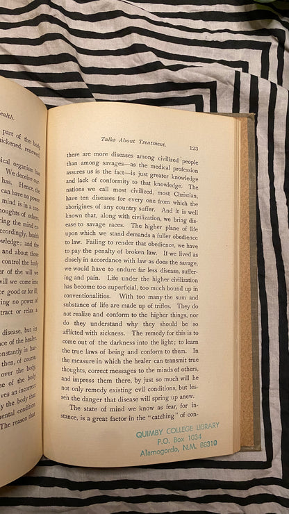 Additional condition view of The Library of Health, Volume 1 by Charles Brodie Patterson, 1899