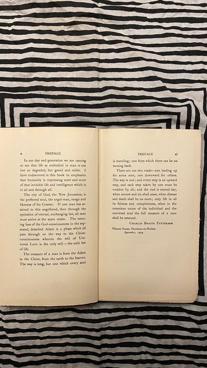 Additional condition view of The Measure of a Man by Charles Brodie Patterson, 1907