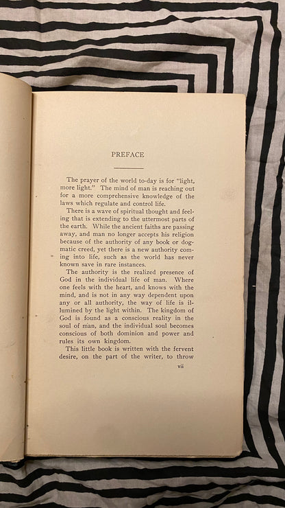 Additional condition view of Dominion and Power by Charles Brodie Patterson, 1910
