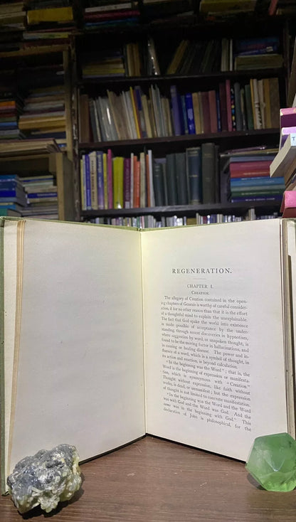 Sample page from Regeneration by Freeman F. B. Dowd, 1900