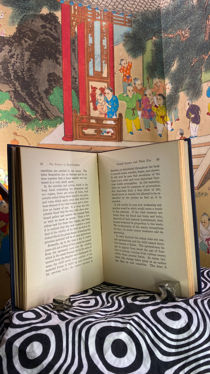 Additional condition view of The Science of Regeneration or Sex Enlightenment by Arthur Gould, 1911