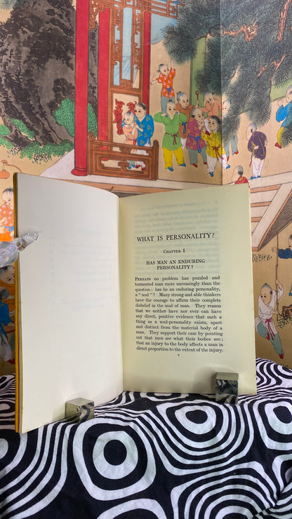 Additional condition view of What Is Personality? by Arthur E. Powell, 1929