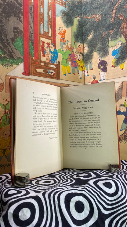 Additional condition view of The Power to Control: Mental Suggestion by J. G. Leonard, 1905