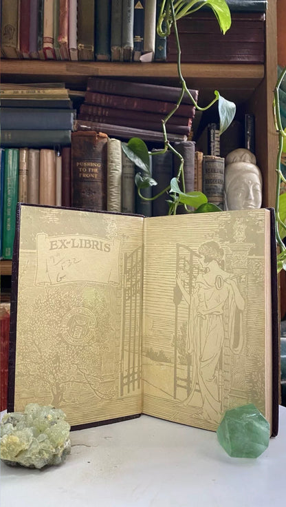 Additional condition view of Steps in Spiritual Unfoldment by Frances W. Foulks, 1929