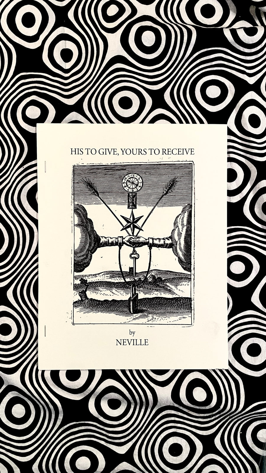 Cover of His to Give, Yours to Receive by Neville Goddard