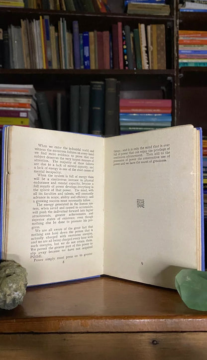 Additional condition view of Poise and Power by Christian D. Larson, 1912