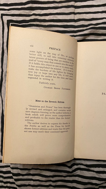 Additional condition view of Dominion and Power by Charles Brodie Patterson, 1910