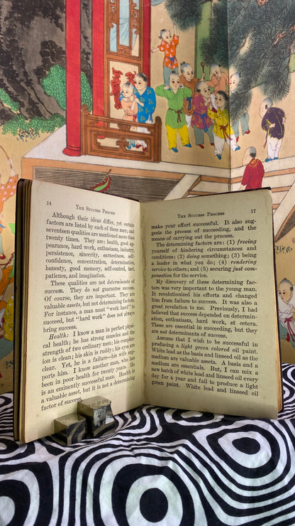 Additional condition view of The Success Process by Brown Landone and William Walker Atkinson, 1927