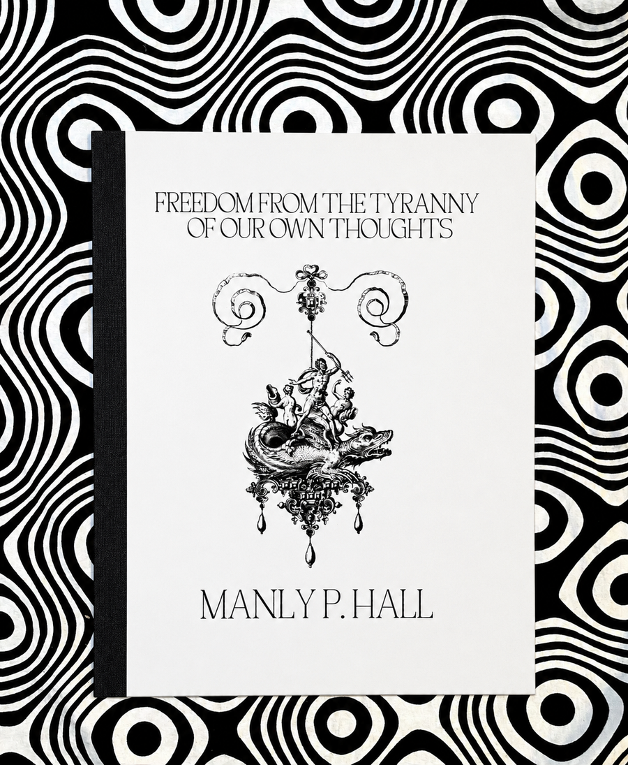 Cover of Freedom From the Tyranny of Our Own Thoughts by Manly P. Hall, Lecture Papers No. 19
