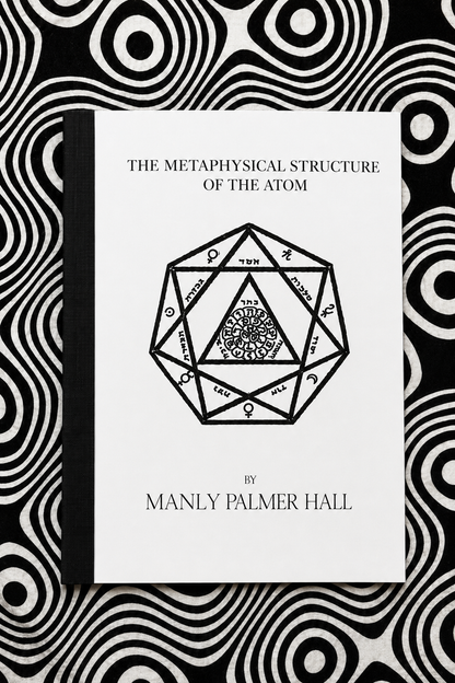 Cover of The Metaphysical Structure of the Atom by Manly P. Hall, Lecture Papers No. 18