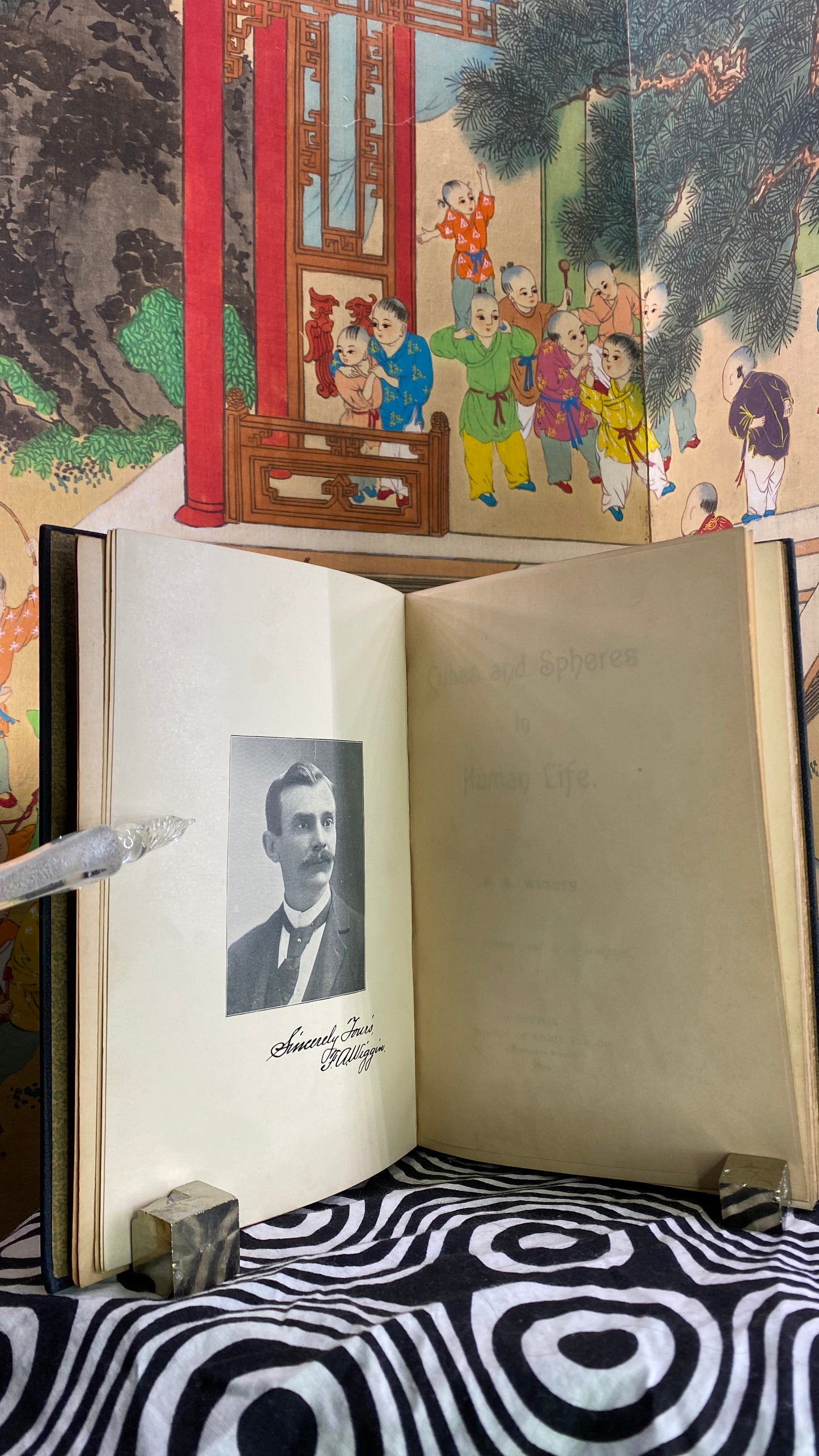 Cubes and Spheres in Human Life -- F.A. Wiggin -- 1899