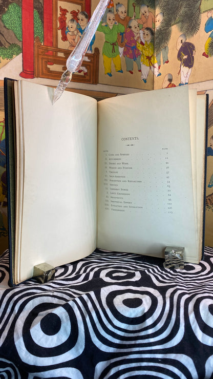 Additional condition view of Cubes and Spheres in Human Life by F. A. Wiggin, 1899