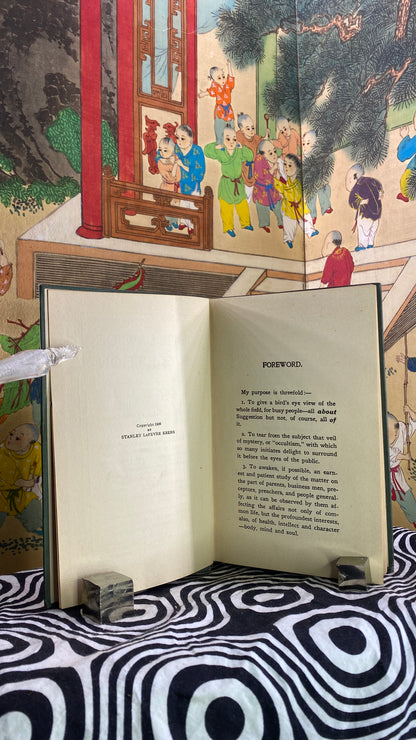 Additional condition view of The Law of Suggestion by Reverend Stanley LeFevre Krebs, 1906