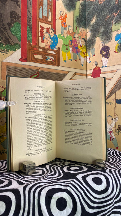 Additional condition view of The Law of Suggestion by Reverend Stanley LeFevre Krebs, 1906