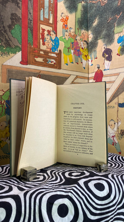 Additional condition view of The Law of Suggestion by Reverend Stanley LeFevre Krebs, 1906