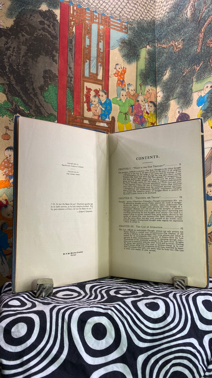 Additional condition view of The Law of the New Thought by William Walker Atkinson, 1911