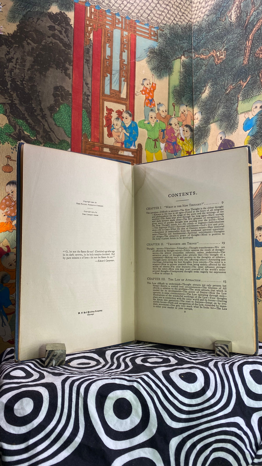 Additional condition view of The Law of the New Thought by William Walker Atkinson, 1911