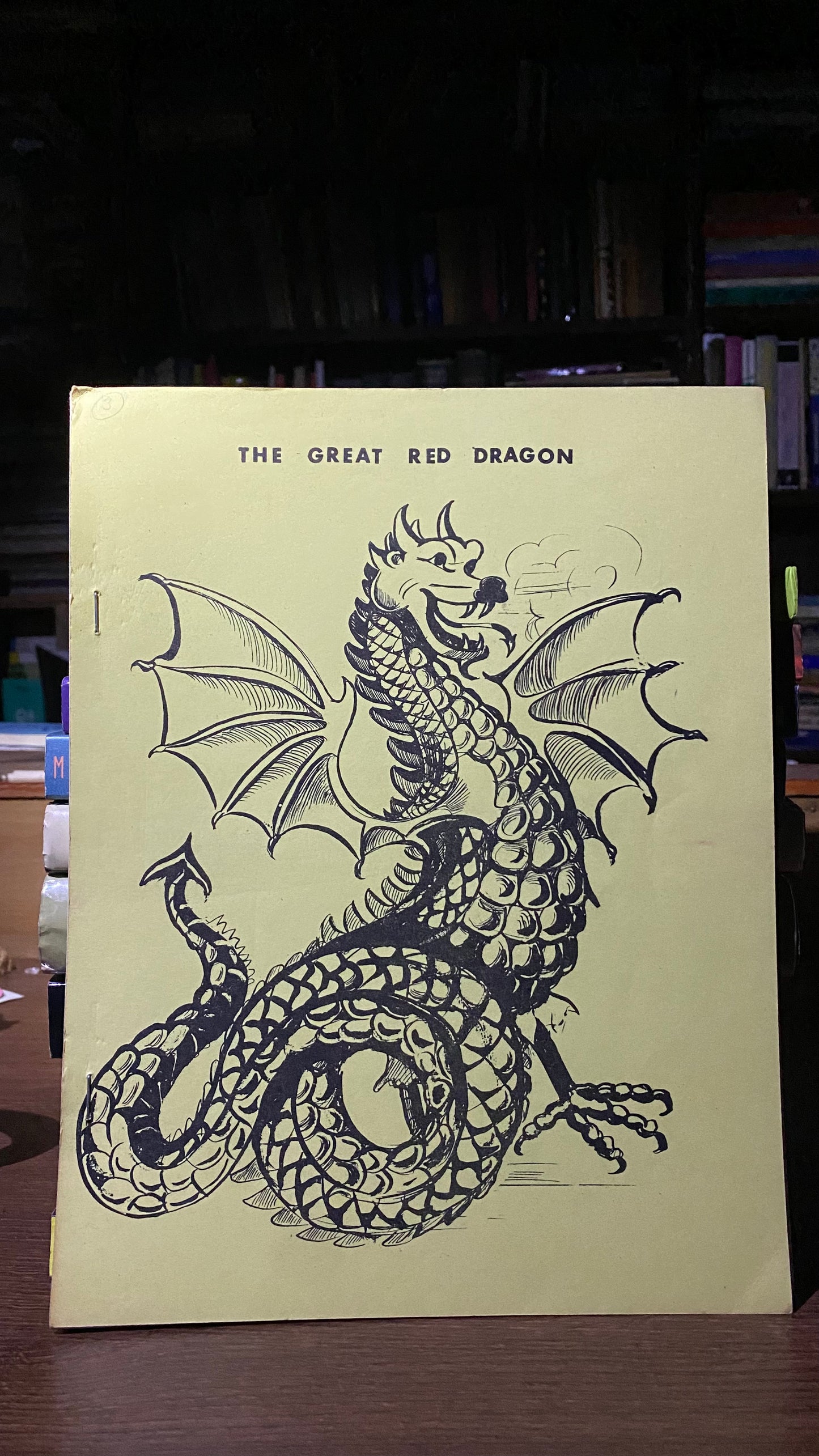 The Great Red Dragon -- Hilton Hotema -- 1956