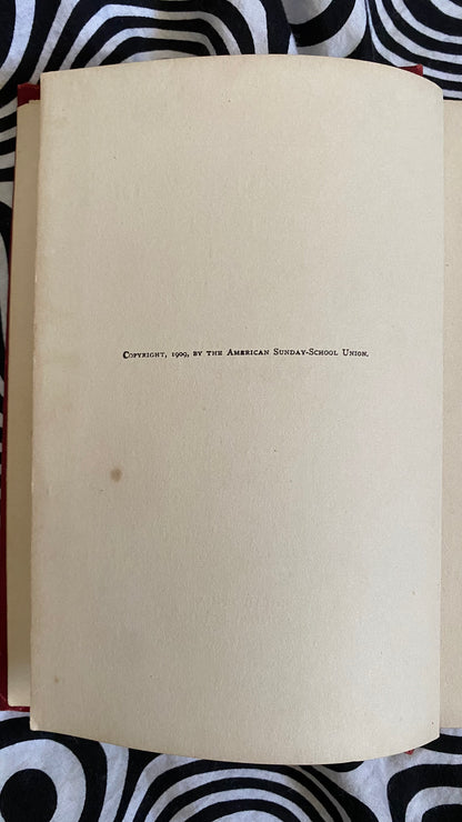 Additional condition view of The Magnetism of the Bible by Malcolm L. MacPhail, 1909