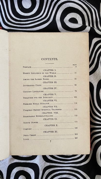 Additional condition view of The Magnetism of the Bible by Malcolm L. MacPhail, 1909