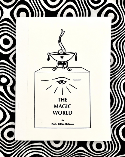 Cover of The Magic World by Hilton Hotema
